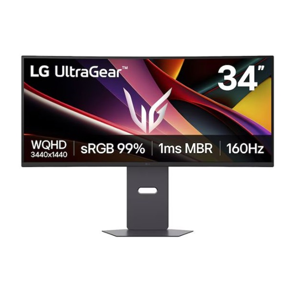 LG_ivelt_gaming_monitor_34_34G600A-B_3440x1440_219_300cdm2_5ms_HDMIx2Displayport_160Hz-i1690611.jpg LG ívelt gaming monitor 34" 34G600A-B, 3440x1440, 21:9, 300cd/m2, 5ms, HDMIx2/Displayport, 160Hz - Image 1