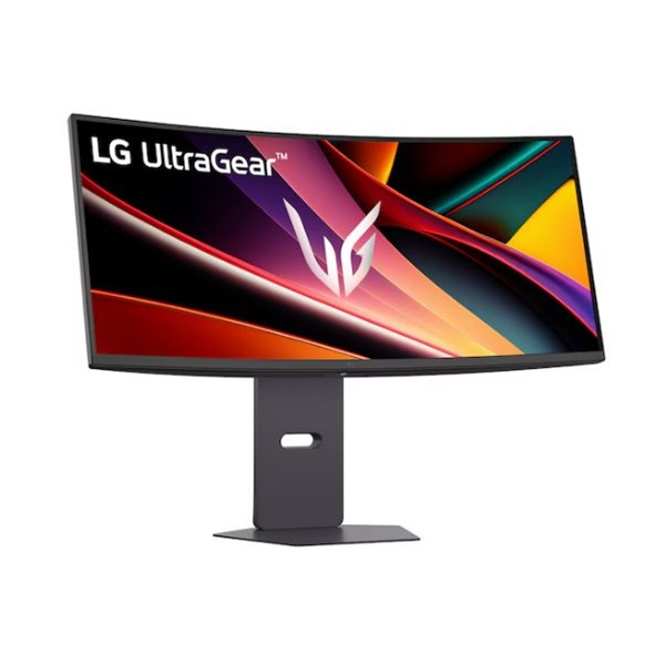 LG ívelt gaming monitor 34" 34G600A-B, 3440x1440, 21:9, 300cd/m2, 5ms, HDMIx2/Displayport, 160Hz - Image 2