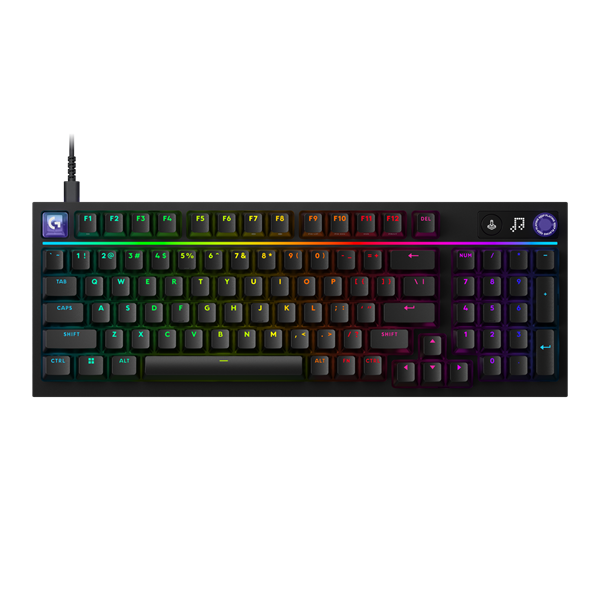 LOGITECH Billentyűzet - G316 X 98 RGB Gaming Vezetékes, HUN - Image 1