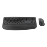 LOGITECH Billentyűzet + egér - MK880 Signature Comfort Plus Vezeték Nélküli Combo, HUN