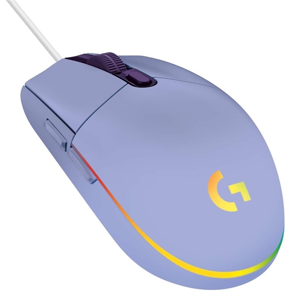 LOGITECH_Eger_-_G203_Vezetekes_Gaming_Lila-i610457.jpg LOGITECH Egér - G203 Lightsync RGB Vezetékes Gaming, Lila - Image 1