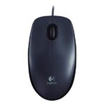 LOGITECH Egér - M90 Vezetékes Optikai, Sötét szürke - Image 2