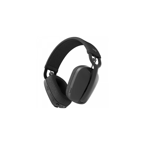 LOGITECH Fejhallgató 2.0 - Zone Vibe 100 Vezeték Nélküli Mikrofon Bluetooth, Grafitszürke - Image 1