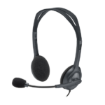 LOGITECH Fejhallgató 2.0 - H111 Vezetékes Mikrofonos