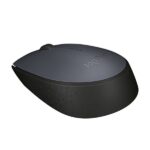 LOGITECH Egér - M170 Vezeték Nélküli Optikai, Szürke - Image 4