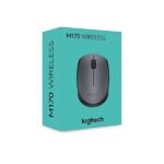LOGITECH Egér - M170 Vezeték Nélküli Optikai, Szürke - Image 3