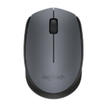 LOGITECH Egér - M170 Vezeték Nélküli Optikai, Szürke