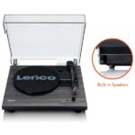 Lenco LS-10BK lemezjátszó beépített hangszórókkal, MDF ház - Image 2