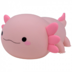 MARYS MW61489 Éjszakai LED lámpa, Axolotl, akkumulátoros, USB kábellel , 2,5W, 4000K, Rózsaszín
