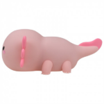 MARYS MW61489 Éjszakai LED lámpa, Axolotl, akkumulátoros, USB kábellel , 2,5W, 4000K, Rózsaszín - Image 2
