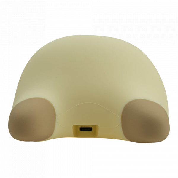 MARYS, MW61744, Alvó Kapibara LED Éjszakai fény, akkumulátoros, USB-C kábellel, 1,2W, 3000K - Image 2