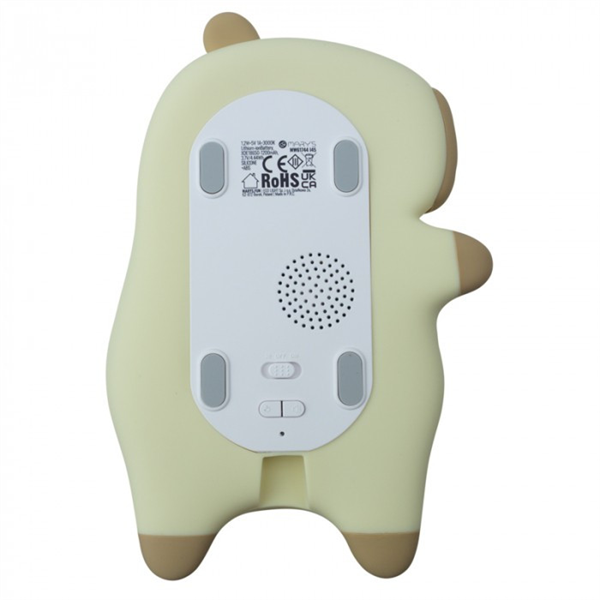 MARYS, MW61744, Alvó Kapibara LED Éjszakai fény, akkumulátoros, USB-C kábellel, 1,2W, 3000K - Image 3