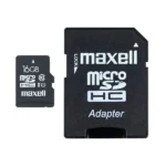 MAXELL Memóriakártya MicroSDHC 16GB X-Series + Adapter Class10
