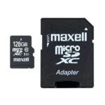 MAXELL Memóriakártya MicroSDXC 128GB X-Series + Adapter Class10