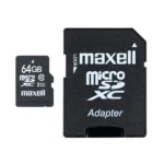 MAXELL Memóriakártya MicroSDXC 64GB X-Series + Adapter Class10