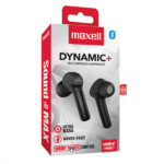 MAXELL vezeték nélküli fülhallgató, DYNAMIC+ earbuds, TWS, bluetooth 5.3, fekete - Image 3
