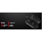 MAXELL vezeték nélküli fülhallgató, MINI DUO earbuds, TWS, bluetooth 5.0, fekete - Image 2