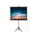 MEDIUM Tripod vetítővászon 152x152 cm 1:1 - Image 2