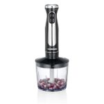 MELISSA botmixer készlet, 600 W | 2 sebességfokozat | Változtatható sebességbeállítás | Mini aprító | Habverő | Turmix - Image 2