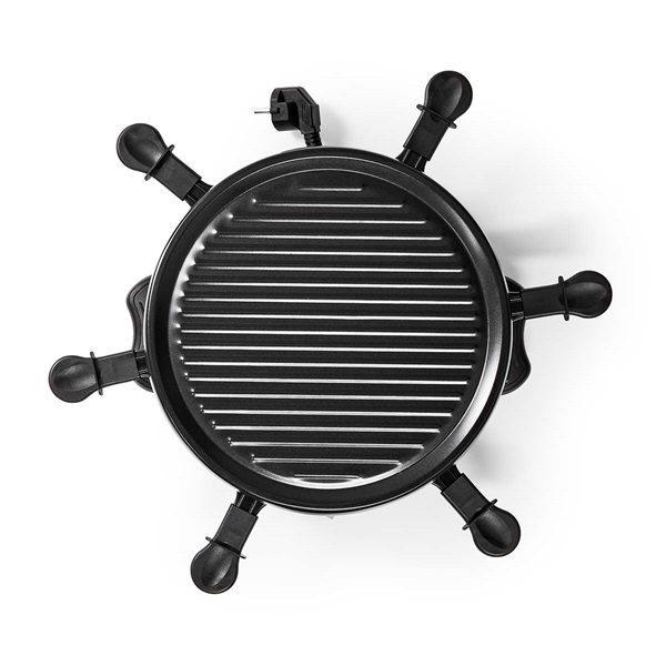 MELISSA raclette - gourmet - grill sütő, 6 személyes, 800 W | O 29 cm | Tapadásmentes bevonat - Image 2
