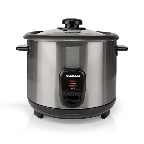 MELISSA rizsfőző, 1,5 l | 500 W | Tapadásmentes bevonat | Kivehető tál | Párolókosár | Melegen tartó funkció - Image 2