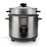 MELISSA rizsfőző, 1,5 l | 500 W | Tapadásmentes bevonat | Kivehető tál | Párolókosár | Melegen tartó funkció - Image 3