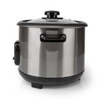 MELISSA rizsfőző, 1,5 l | 500 W | Tapadásmentes bevonat | Kivehető tál | Párolókosár | Melegen tartó funkció - Image 4