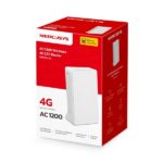 MERCUSYS 3G/4G Modem + Wireless Router AC1200 1xWAN/LAN(100Mbps) +1xLAN(100Mpbs), MB130-4G - Image 3