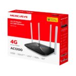 MERCUSYS 3G/4G Modem + Wireless Router AC1200 1xWAN/LAN(100Mbps) +3xLAN(100Mpbs), MB135-4G - Image 3