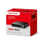 MERCUSYS Switch 5x1000Mbps, Fémházas Asztali, MS105GS - Image 2