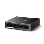 MERCUSYS Switch 6x100Mbps(4xPOE+), Fémházas Asztali, MS106LP - Image 2