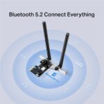 MERCUSYS Wireless Adapter PCI-Express Dual Band AXE5400 Wifi 6E Bluetooth, MA86XE - Image 2