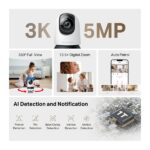 MERCUSYS Wireless Kamera Cloud beltéri éjjellátó AI támogatás, MC230 - Image 2