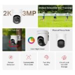 MERCUSYS Wireless Kamera Cloud kültéri éjjellátó 2K, MC510 - Image 2