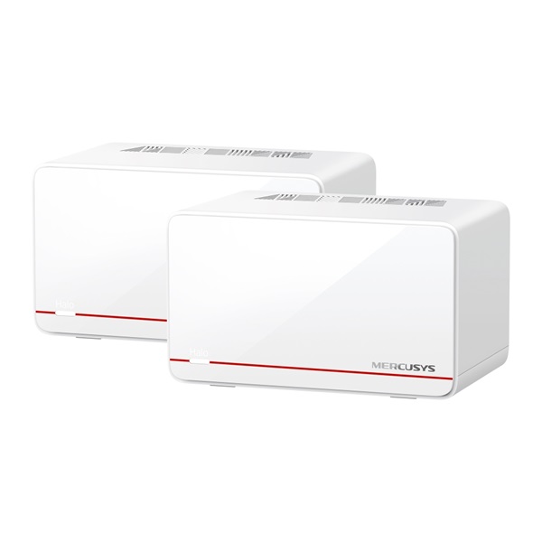 MERCUSYS_Wireless_Mesh_Networking_system_BE6500_HALO_H37BE2-PACK-i1700276.jpg MERCUSYS Wireless Mesh Networking system BE6500 HALO H37BE(2-PACK) - Image 1