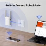 MERCUSYS Wireless Range Extender Dual Band AX3000, ME80X - Image 4