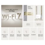 MERCUSYS Wireless Range Extender Dual Band BE3600, ME25BE - Image 2