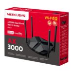 MERCUSYS Wireless Router Dual Band AX3000 1xWAN(2.5Gbps) + 3xLAN(1000Mbps), MR85X - Image 3