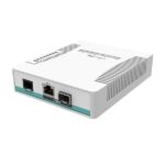 MIKROTIK Switch/Router 1x1000Mbps Combo + 5x1000Mbps SFP, Asztali, CRS106-1C-5S - Image 2