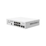 MIKROTIK Switch 8x1000Mbps + 2x10000Mbps SFP+, Rackes, CSS610-8G-2S+IN - Image 3