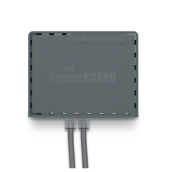 MIKROTIK Vezetékes Router hEX S 5x1000Mbps + 1x1000Mbps SFP, Beltéri, RB760IGS - Image 4