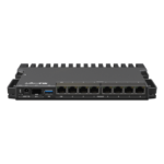 MIKROTIK Vezetékes Router 7x1000Mbps + 1x2500Mbps + 1xSFP+, Beltéri, RB5009UPR+S+IN - Image 3