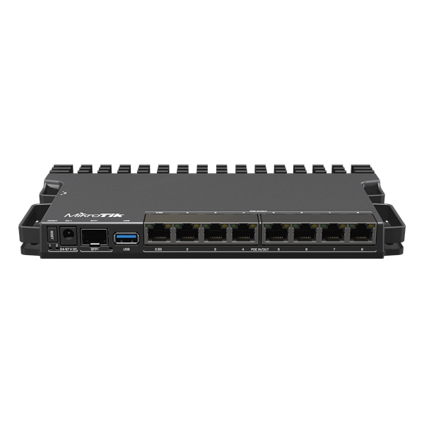 MIKROTIK Vezetékes Router 7x1000Mbps + 1x2500Mbps + 1xSFP+, Beltéri, RB5009UPR+S+IN - Image 3