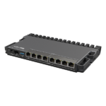 MIKROTIK Vezetékes Router 7x1000Mbps + 1x2500Mbps + 1xSFP+, Beltéri, RB5009UPR+S+IN - Image 2