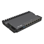 MIKROTIK Vezetékes Router 7x1000Mbps + 1x2500Mbps + 1xSFP+, Beltéri, RB5009UPR+S+IN