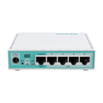 MIKROTIK Vezetékes Router hEX refresh 5x1000Mbps, Beltéri, E50UG - Image 2