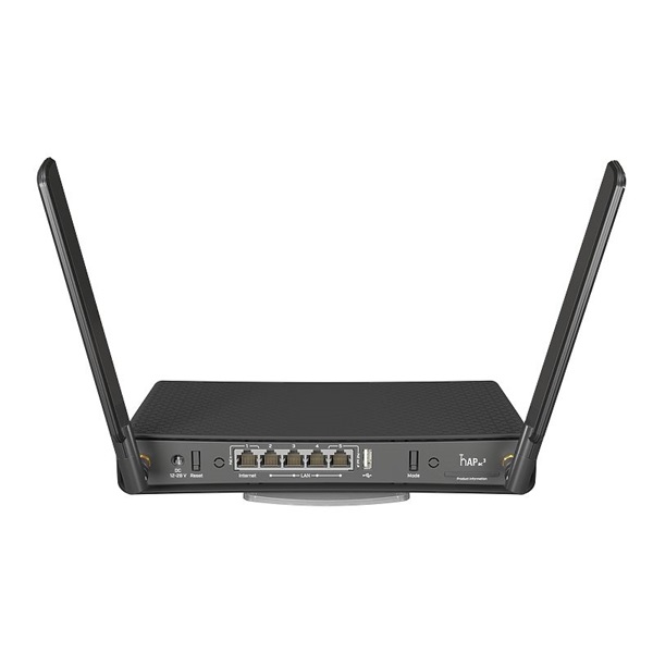 MIKROTIK Wireless Router hAP ac3 5x1000Mbps, Wi-Fi 5, Asztali, RBD53IG-5HACD2HND - Image 2