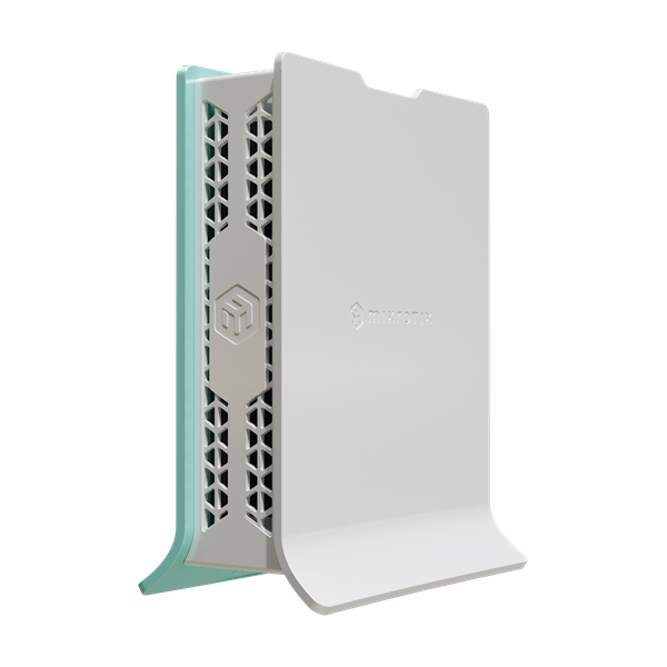 MIKROTIK Wireless Router hAP ax lite 4x1000Mbps, Wi-Fi 6, Asztali, L41G-2AXD - Image 2