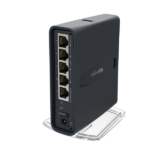 MIKROTIK Wireless Router hAP ac lite TC 5x100Mbps, Wi-Fi 5, Asztali, RB952UI-5AC2ND-TC - Image 3