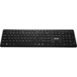 MSI ACCY Bill, RF1430 Vezetéknélküli billenytűzet + MA04W Vezetéknélküli egér, Fekete - Image 2